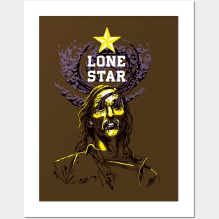 Lone Star Posters and Art